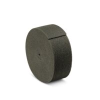 Silicon Carbide Pack of 10 VSM 102846 Abrasive Belt Cloth Backing 24 Grit 6 Width Black Coarse Grade 48 Length 