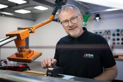 Technische Messung von geschliffenen Oberflächen